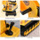 Ride-on Excavator, Toy Tractors, Digger 7