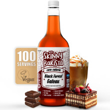 Skinny Food Co Black Forest Gateau Coffee Syrup - Sugar Free 1L -