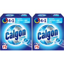 Calgon 4-in-1 Water Softener Tablets, Washing Machine Cleaner,
