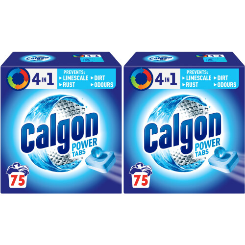 Calgon Calgon 4-in-1 Water Softener Tablets, Washing Machine Cleaner,