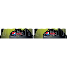 Pepsi Max Lime 24 x 330ml Can (Pack of