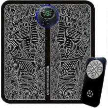 Diabetic Foot Care Massager Electric, 8 Modes Portable