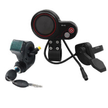 Kit acceleratore LCD QS-S4 compatibile con monopattini Zero 8 9 10