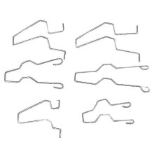 Boris H1 H4 H7 Headlight Bulb Retaining Clips Set of 6
