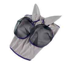 Comfortable Nylon Horse Fly Mask With Wide Eye Opening Insect
