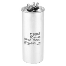 CBB65 Capacitor for Aircon Compressor Motor 60uF 450V