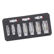 10Pcs Oil Pipe Car Wrench Removal Tool Kit Oil Pressure Sending