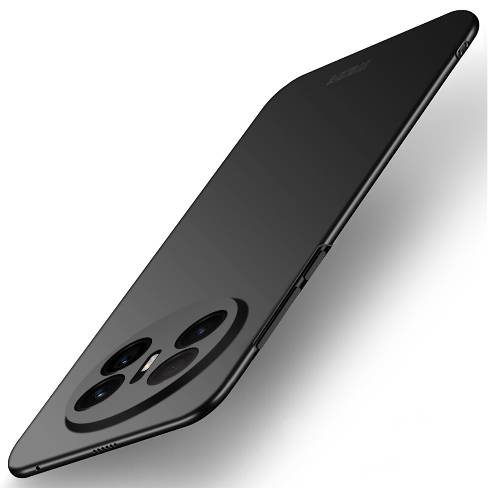 (Black) Mofi For Huawei Mate 70 Air Phone Case Shield Matte Series Ultra Slim Pc Protective Cover Black 6914293542885