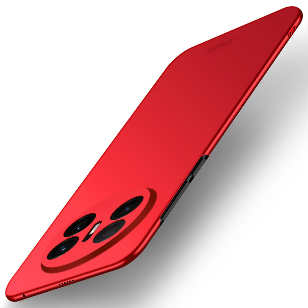 (Red) Mofi For Huawei Mate 70 Air Phone Case Shield Matte Series Ultra Slim Pc Protective Cover Red 6914293301352