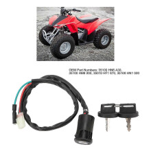 Interruttore di accensione con chiave per ATV Recon 250 impermeabile 1997-2001
