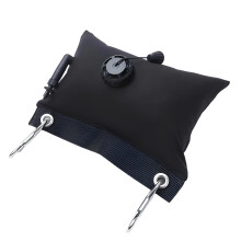 Compact 4 kg snorkel-drijfhulpmiddelen met-Zwart