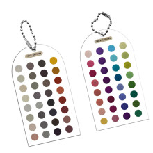 Cartes de correspondance de couleurs ABS résistantes aux-B