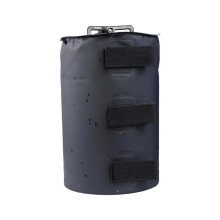 Amarrage flexible pour support d'ombre et renforcement de-Noir