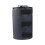 Amarrage flexible pour support d'ombre et renforcement de-Noir 1