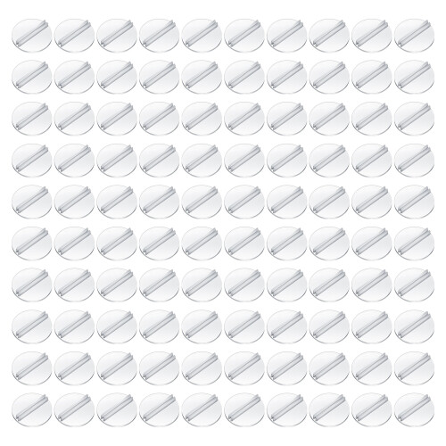 Support de porte-cartes de visite, 100 pièces, Bases-Clair