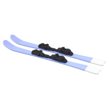 Skis de neige miniatures pour maisons de poupée, échelle-Bleu