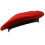 (Small, Red) British Army Style Wool Mens Beret Hat Cap Leather Band 1