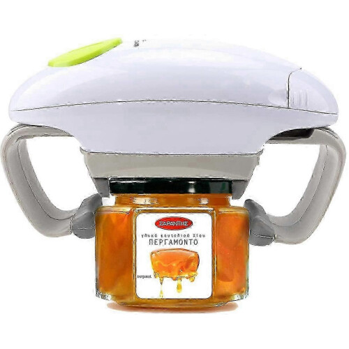 Electric jar sealing tool for kitchens - Hands-free automatic opener 2024