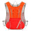 Sac à dos d'hydratation étanche pour course à pied, sac-Orange 1