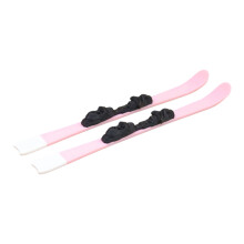 1:12 maisons de poupée Miniature Skis à neige Mini Skis-Rose