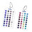Carte de correspondance de couleurs ABS double face pour la-UN 1