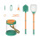 Adventure Starter Set With 11Pcs Learning Equipment And Clear-J 1