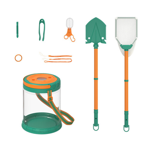 Adventure Starter Set With 11Pcs Learning Equipment And Clear-J