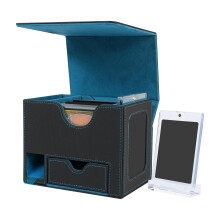 La boîte de rangement en cuir PU de qualité supérieure peut-1