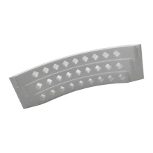 Présentoir de cartes à motifs élégants, support de cartes-Blanc