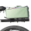 Pack d'extrémité de support de moto Permanent avec joint-Vert 1