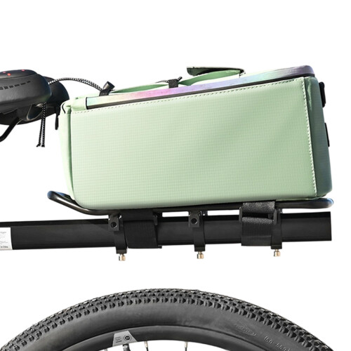 Pack d'extrémité de support de moto Permanent avec joint-Vert