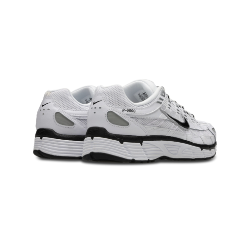 Nike Nike P-6000 WHT BLK Silver UK 7.5 2