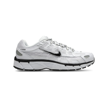 Nike P-6000 WHT BLK Silver UK 7.5
