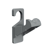 Support de tuyau de piscine peu encombrant, conçu pour une-UN