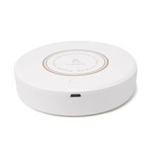 Misturador Magnético Compacto, Mini Agitador Automático para Bebidas, Recarregável por USB-C, Adequado para Copos e Cháv