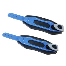 Lot de 2 sangles d'orteils réglables pour fixations de snowboard