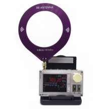 TEF6686 DSP Radio 2.0 Inch IPS Screen ESP32 Full Band Radio FM/LW/MW/SW Shortwave Radio Receiver A
