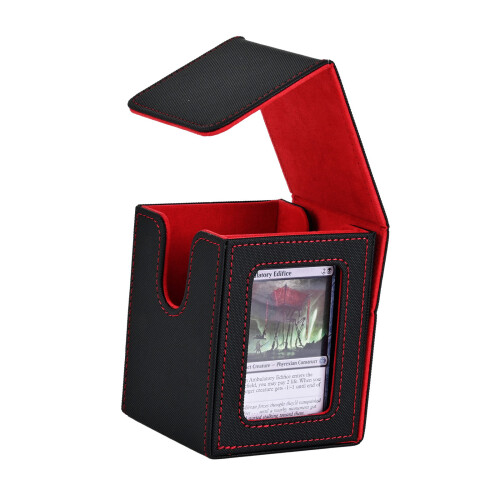 Étui pour cartes à collectionner facile à transporter avec-1