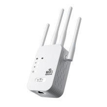 Amplificator WiFi de mare viteză de 1200 Mbps cu repetor cu acoperire extinsă pentru case și birouri mari