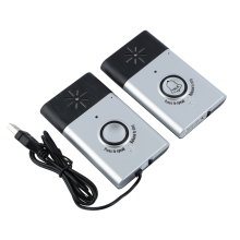 Intercomunicador Sem Fios Bidirecional com Altifalante Integrado, Sistema de Controlo de Acesso, Até 6 Meses de Espera,