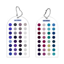Outil de diagnostic des couleurs, 2 pièces, cartes modèles-UN