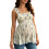 Comfortable Polyester Pregnancy Top Breathable-White M 1