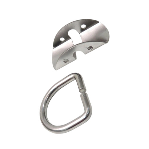 Swimming Side Mount Plate With Different Securing Circle-d