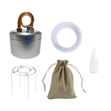 Burning Stove Suitable for Outdoor Activity-silver flat