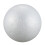 40 x Décoration de Noël Modeling  Mousse de Polystyrène Sphérique 10cm --- Blanc 1