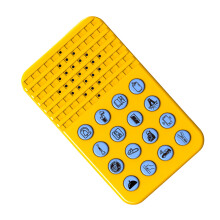 Noise Maker For Kids And Adults To Play Tricks Sound Box-Yellow