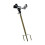 Adjustable Position Fishing Rod Stand constructed Premium-Black 1