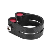 35mm Carbon Sattelstütze Klemme für Fahrrad