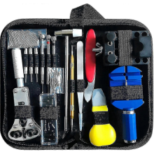 147-delars verktygsset för klockor, reparationsverktyg för urmakare, present till klockälskare