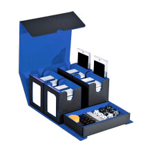 Boîte de rangement de pont de cartes de jeu en PU, boîte de-1